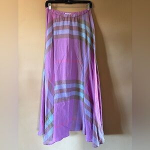 CP Shades x Free People Inez Linen Maxi Skirt